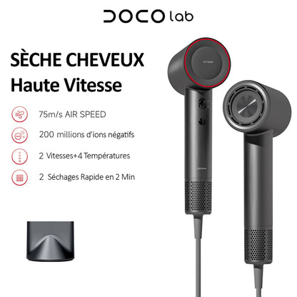 DOCO · Sèche-cheveux haute vitesse