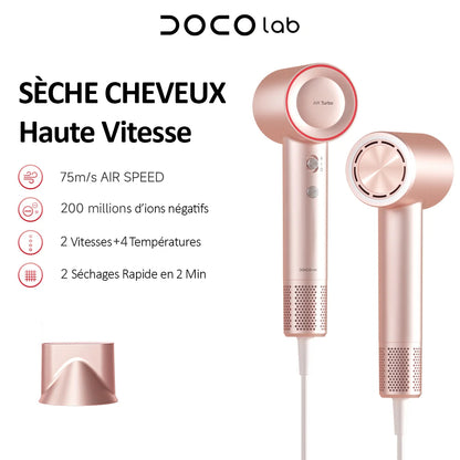 DOCO · Sèche-cheveux haute vitesse