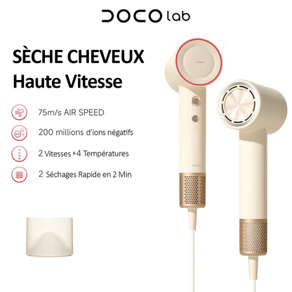 DOCO · Sèche-cheveux haute vitesse
